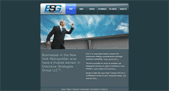 Desktop Screenshot of executivestrategiesgroupllc.com